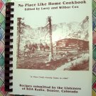 KOA Radio Denver Colorado Cookbook Circa 1988 ~ No Place Like Home
