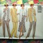 Butterick Pattern # 3322 UNCUT Misses/ Petite Jacket Vest Top Skirt Pants Size 6 8 10 12