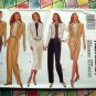 Butterick Pattern # 3158 UNCUT Misses Jacket Top Skirt Pants Size 6 8 10