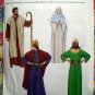 McCall's Sewing Pattern # 7280 Size Adult SMALL~ Holy Night Angel Shepherd King Costume