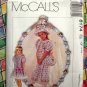 McCall's Dorothy Dear Girl's Pattern # 8174 UNCUT Size 4 5 6