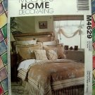 McCall's Pattern # 4629 UNCUT ~ Home Decorating Bedroom