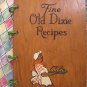 Rare Vintage 1939 Old Dixie Recipes ~ Southern Cookbook Mammy