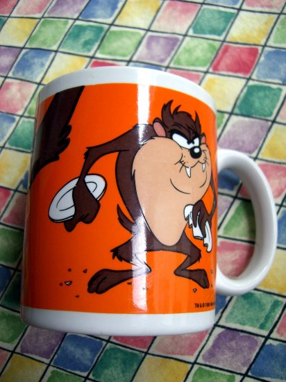 Looney Tunes Tasmanian Devil Mug Taz 1998