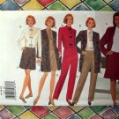 Butterick Pattern # 3562 UNCUT Misses /Misses Petite Jacket Top Skirt Pants Sizes 14 16 18