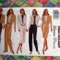 Butterick Pattern # 3158 UNCUT Misses Jacket Top Skirt Pants Size 12 14 16