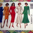 Butterick Pattern #3157 UNCUT Misses Top and Skirt Sizes 8 10 12