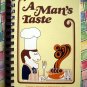 A Man's Taste Cookbook ~ Junior League Memphis Tennessee TN 1980