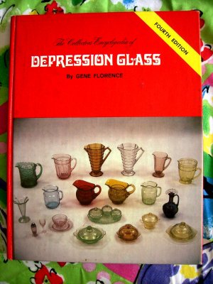 The Collector's Encyclopedia of DEPRESSION GLASS 4th Edition Guide Book