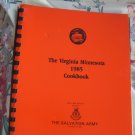 1985 Virginia Minnesota Community Cookbook Salvation Army