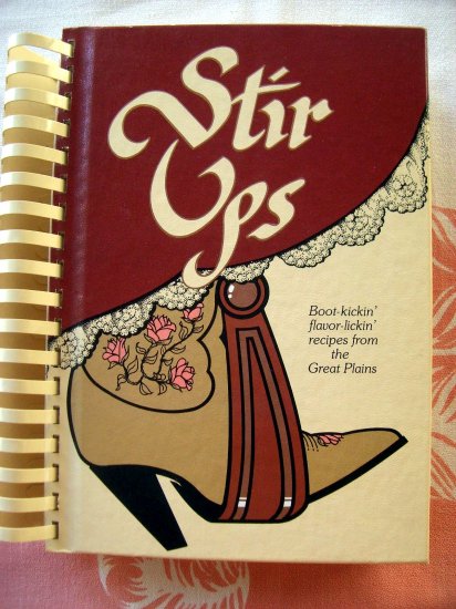Stir Ups Cookbook ~ Junior Welfare League Enid OK Oklahoma