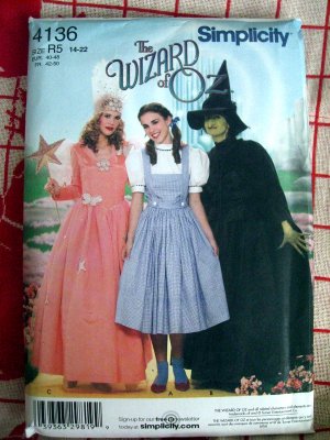 Dorothy dress pattern  Costumes | Bizrate