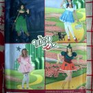 Simplicity Pattern # 2547 UNCUT Sexy Wizard of Oz Misses Women's Costume Sizes 18 20 22 24