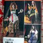 Simplicity Pattern # 2331 UNCUT Misses Gypsy Fortune Teller Costume Sizes 14 16 18 20 22