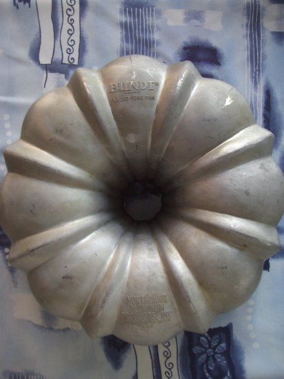 Moule à Pain Vintage Nordic Ware Bread-N-Board 1 Livre, Fonte D'aluminium, USA