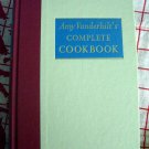 Vintage AMY VANDERBILT'S Complete Cookbook Drawings by Andy Warhol