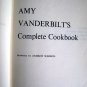 Vintage AMY VANDERBILT'S Complete Cookbook Drawings by Andy Warhol