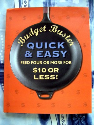 Budget Buster Quick & Easy Recipes Family Dinner Cookbook HCDJ