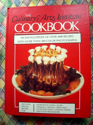 Huge CULINARY ARTS INSTITUTE Cookbook & ENCYCLOPEDIA with 4,447 RECIPES