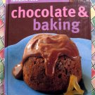 Chocolate & Baking Cookbook ~ HC 246 Recipes From All Over The World