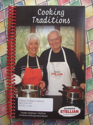 Twin Cities Minnesota ~  Warners' Stellian COOKING TRADITIONS Cookbook
