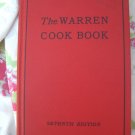Vintage 1937 Warren Cookbook Church Recipes Warren PA