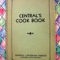 Vintage Chippewa Falls Wisconsin Cookbook Lutheran Church ~ Norwegian Recipes too!