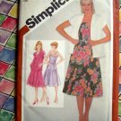 Simplicity Pattern # 9949 UNCUT Misses Fitted Sundress Unlined Jacket Size 14 --Old School