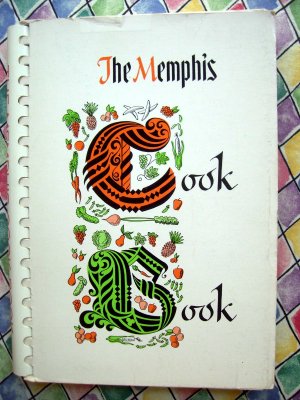 Vintage 1975 Memphis Cookbook Junior League Recipes Tennessee