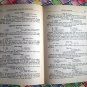Vintage 1936 Food for Family Company and Crowd Cookbook ~ DeBoth