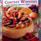 Taste of Home's Contest Winning Annual Recipes 2007 Cookbook