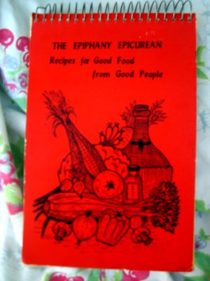 Vintage Coon Rapids Minnesota Church Cookbook ~ Epiphany Epicurean