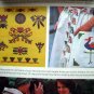 Butterick Pattern #4783 UNCUT Indian Embroidery Transfer Pattern Designs