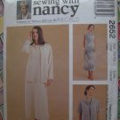 McCall's Sewing With Nancy Pattern # 2652 UNCUT Misses Dress Unlined Jacket Size 16 18