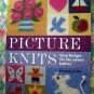 Picture knits: Easy Designs for the Novice Knitter by Betty Barnden Knitting Instruction Book