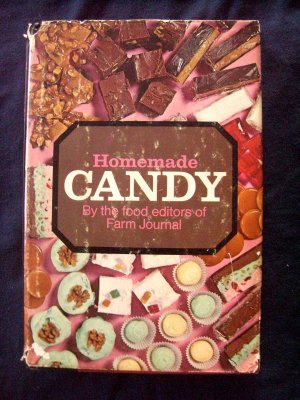 Vintage Farm Journal CANDY Cookbook HCDJ 100's Recipes Old School Sweets
