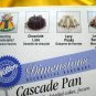 NEW Wilton Cake Pan Dimensions Cascade Bundt 2003