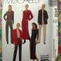 McCalls Pattern # 2432 UNCUT Misses Unlined Jacket Pants Skirt STRETCH KNITS ONLY Size 16 18 20