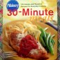 Pillsbury 30-Minute Meals Cookbook  230 Simple Recipes HCDJ