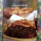 Williams-Sonoma Savoring Meat and Poultry by Georgeanne Brennan, Chuck Williams HC Cookbook