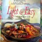 Weight Watchers LIGHT & EASY Cookbook HC