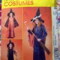McCalls Pattern # 4620 UNCUT Girls Costume Witch Size 12 14 16
