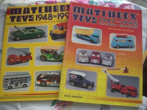 Price Guide MATCHBOX TOYS 1948-1993 & 1947-1996 Identification Book
