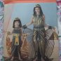 Simplicity Pattern # 2329 UNCUT Childs Girls Costume Egyptian Queen Sizes 7 8 10 12 14