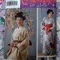 Simplicity Costume Pattern UNCUT # 4080 Womens Japanese Kimono Size 14 16 18 20