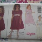 Butterick Pattern # 3773 UNCUT Girl's Special Occasion Dress Size 7 8 10