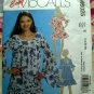 McCalls Pattern # 6025 UNCUT Misses Dress Two Lengths Size 14 16 18