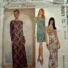 McCalls Pattern # 8981 UNCUT Misses Special Occasion Dress / Gown Size 10 12 14