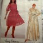 Vintage Vogue Pattern # 2983 UNCUT Misses Special Occasion Dress 2 Lengths Size 12 14 16