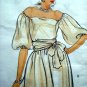 Vintage Vogue Pattern # 2983 UNCUT Misses Special Occasion Dress 2 Lengths Size 12 14 16
